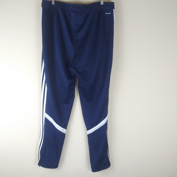 **SOLD SOLD**Adidas Climacool Navy Track Pants - Picture 3 of 7